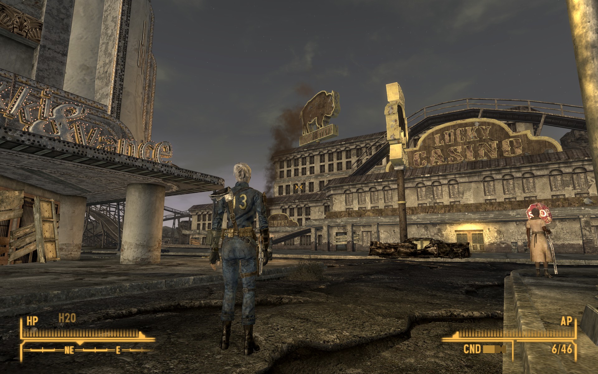 fallout new vegas best sheriff for primm